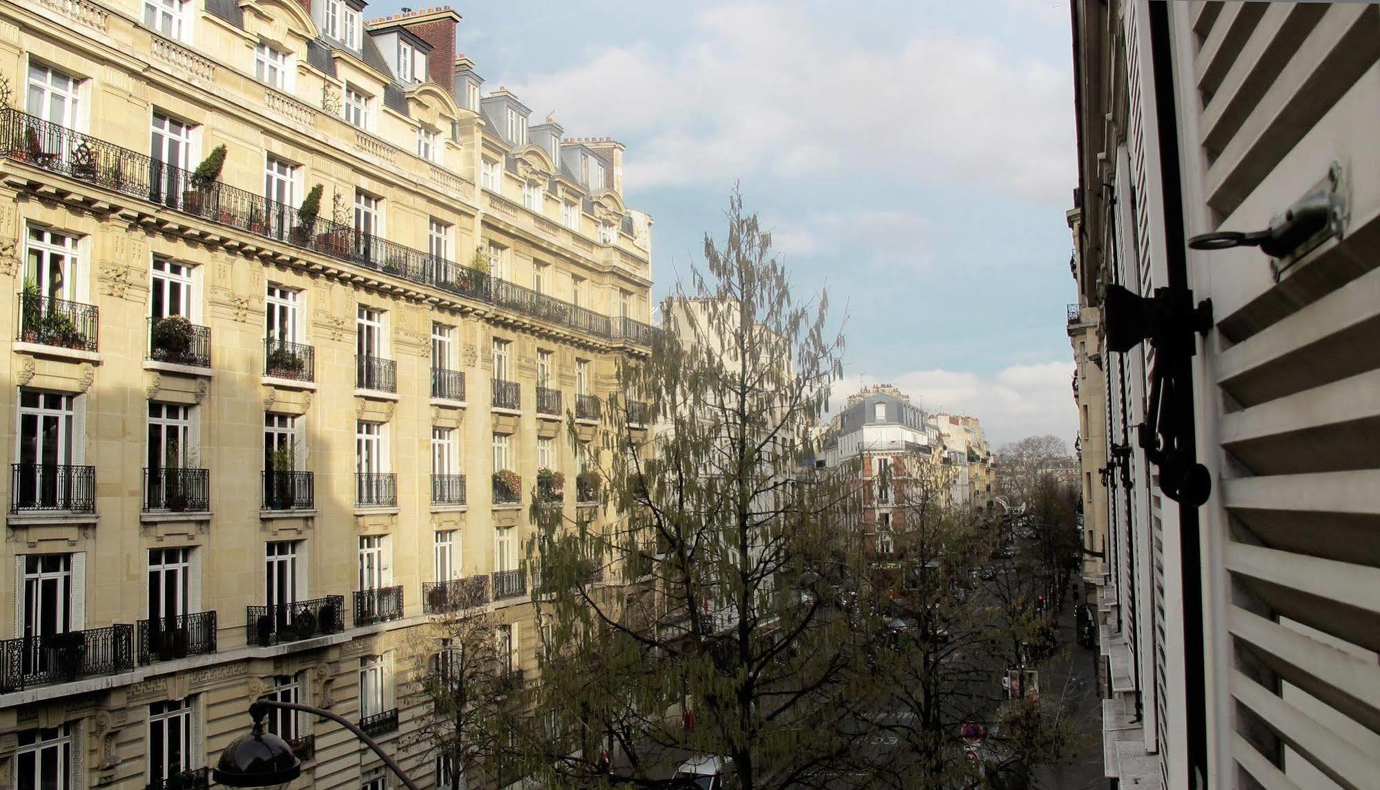 Hotel Cosy Monceau Paris Exterior photo